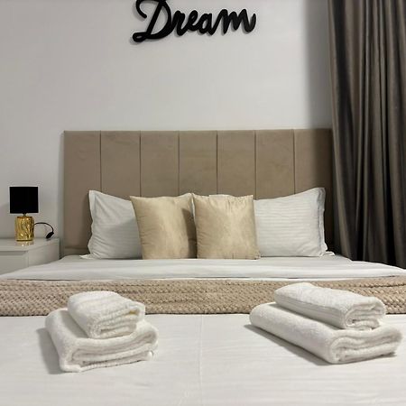 Dream - Large Apartament With Freeparking In A Quietarea Just 10 Minutes Away From City Center Bistriţa Buitenkant foto