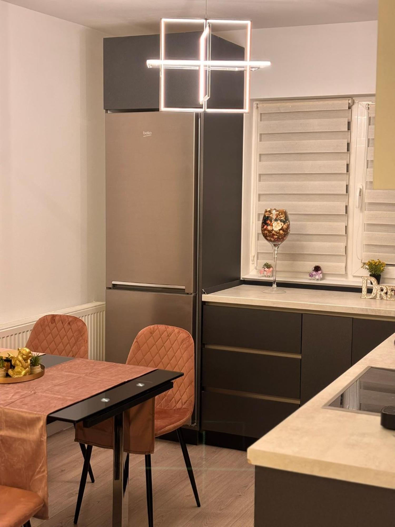 Dream - Large Apartament With Freeparking In A Quietarea Just 10 Minutes Away From City Center Bistriţa Buitenkant foto