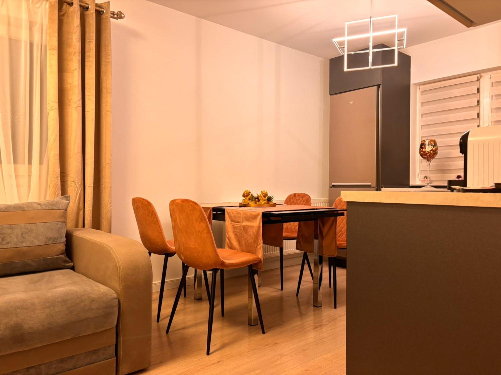 Dream - Large Apartament With Freeparking In A Quietarea Just 10 Minutes Away From City Center Bistriţa Buitenkant foto