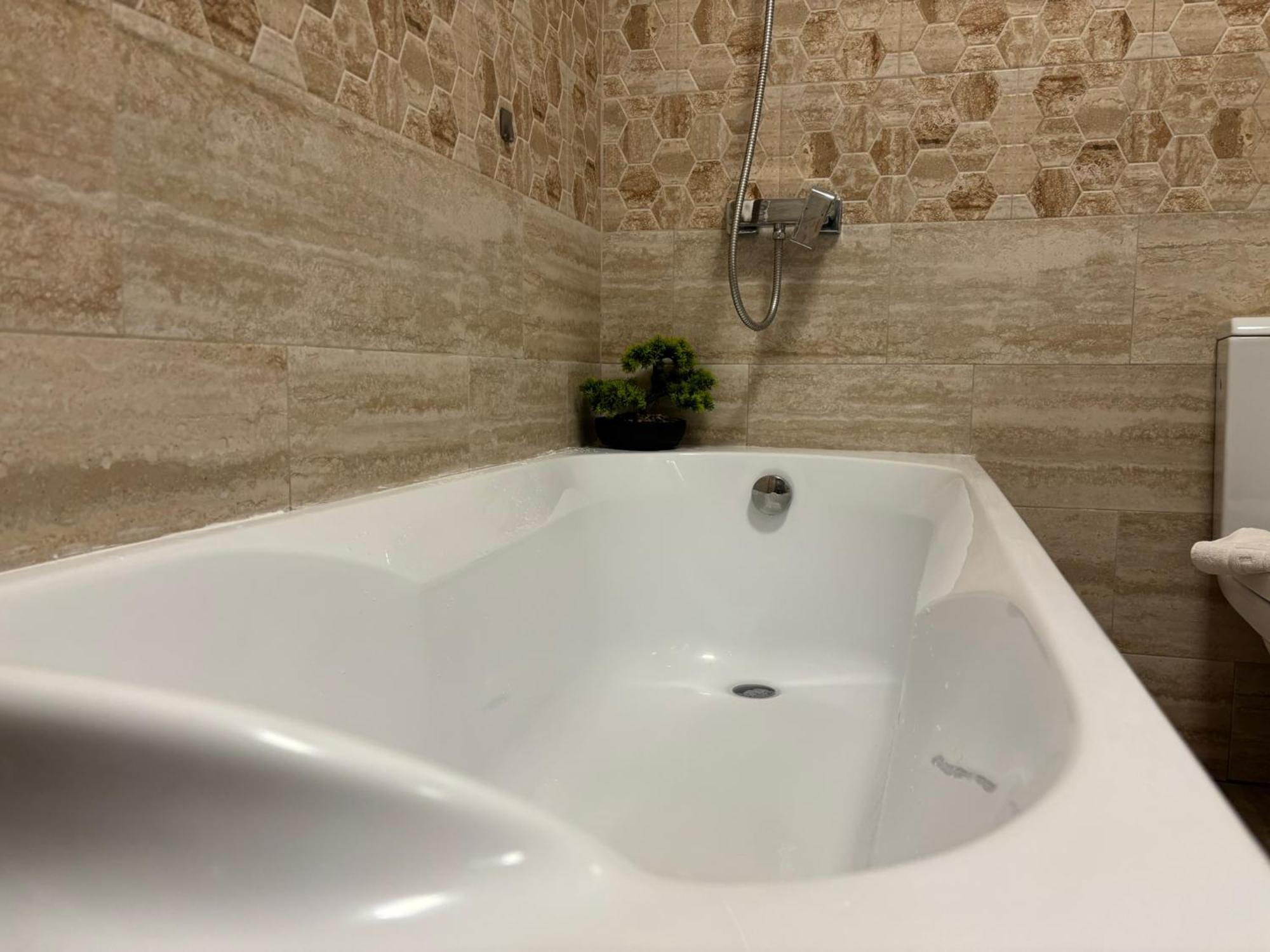 Dream - Large Apartament With Freeparking In A Quietarea Just 10 Minutes Away From City Center Bistriţa Buitenkant foto