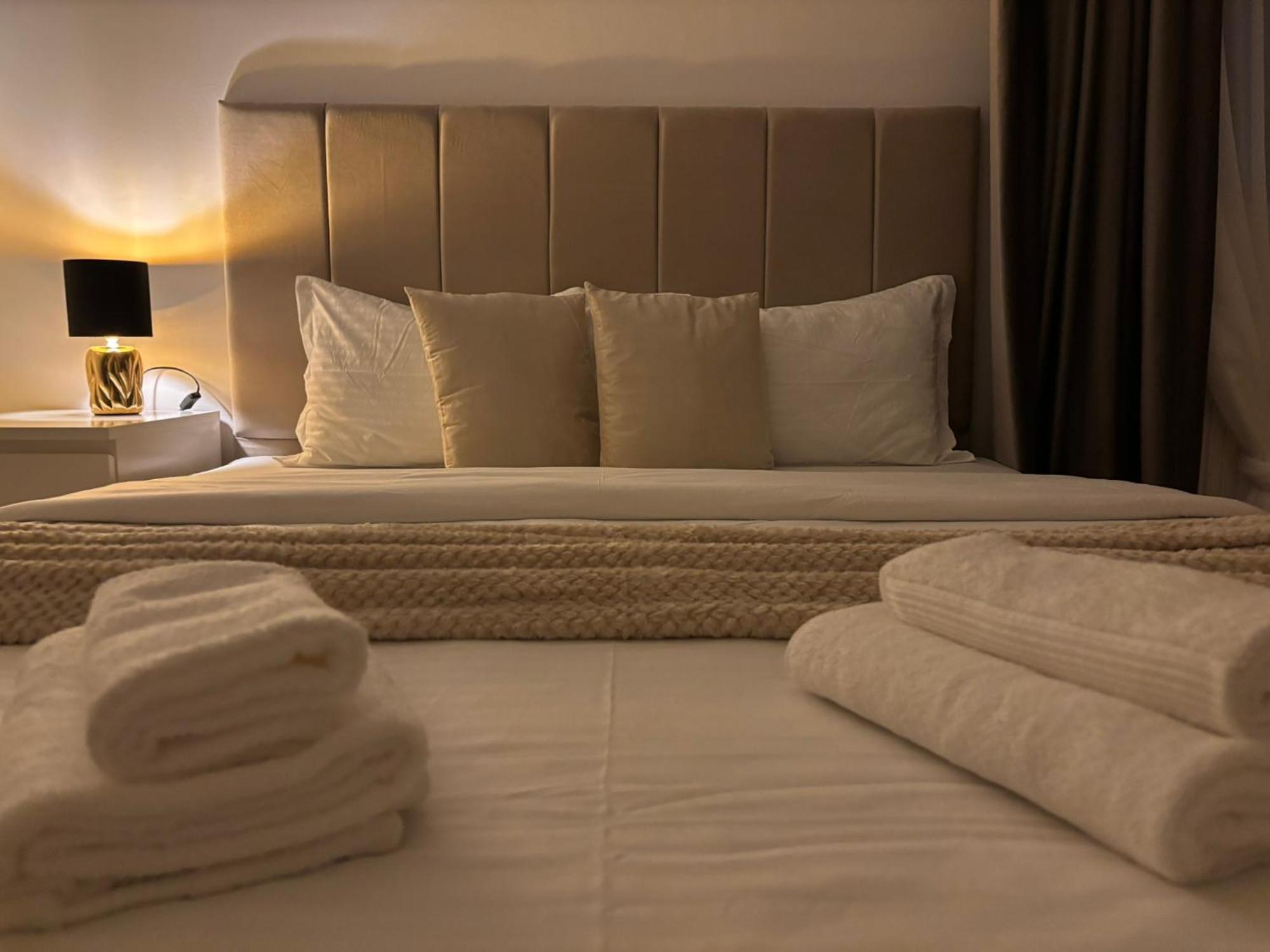 Dream - Large Apartament With Freeparking In A Quietarea Just 10 Minutes Away From City Center Bistriţa Buitenkant foto