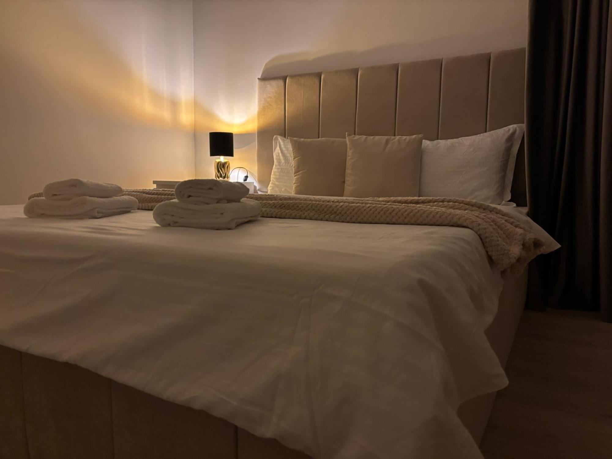 Dream - Large Apartament With Freeparking In A Quietarea Just 10 Minutes Away From City Center Bistriţa Buitenkant foto